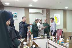 مسئول کانون بسیج جامعه پزشکی قشم منصوب شد